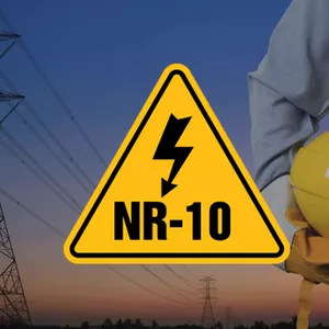 Imagem do curso NR10 SEGURANÇA EM INSTALAÇÕES E SERVIÇOS EM ELETRICIDADE - CERTIFICADO EM ATÉ 24 HORAS