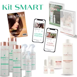 Imagem de capa para o Curso online KIT Glamliss Smart