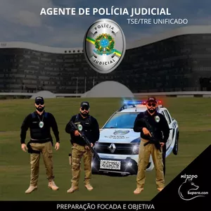 Imagem de capa para o Curso online AGENTE DE POLÍCIA JUDICIAL 