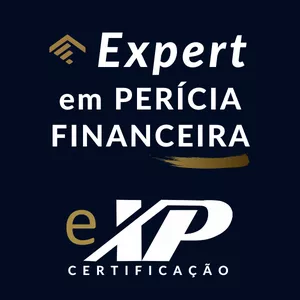 Imagem de capa para o Curso online Certificação Expert em Perícia Financeira e-XP