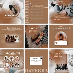 Pack Canva para Consultora doTerra