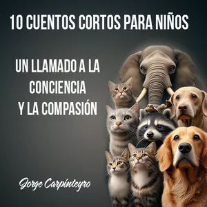 Imagen de portada para Ebook 10 CUENTOS CORTOS PARA NIÑOS SOBRE ANIMALES