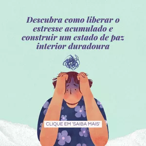 Imagem de capa para o Ebook Ansiedade nunca mais