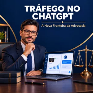 Imagem do curso Tráfego no ChatGPT Ads: A Nova Fronteira da Advocacia