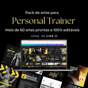 Pack Personal trainer por Jana Nunes Designer