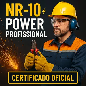 Imagem do curso NR-10 Power Profissional – Certificado Oficial 