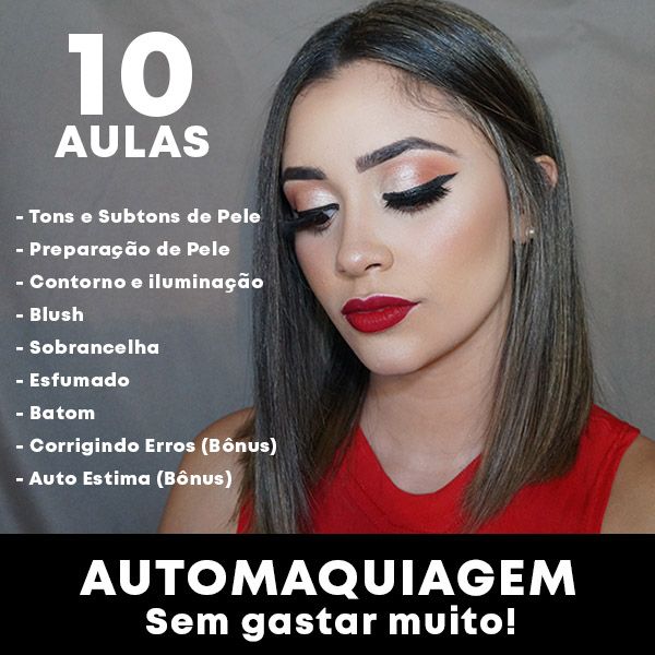 Imagem do curso Curso de Automaquiagem 