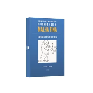 Imagem de capa para o Ebook Descomplicando o Imposto de Renda. Cuidado com a Malha Fina. 5 dicas para não cair nela (Vol.2)