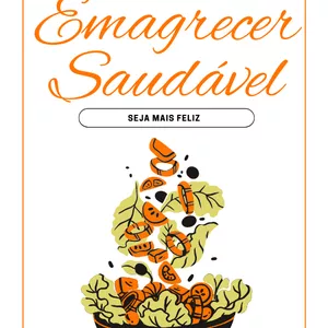Imagem de capa para o Ebook Guia 1.0 Emagrecer Saudável