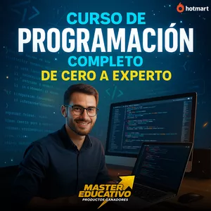 Imagen de portada para Ebook CURSO DE PROGRAMACIÓN COMPLETO DE CERO A EXPERTO