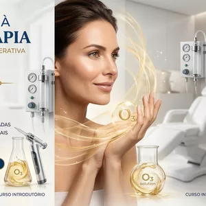 Imagem do curso O mercado mudou, e a Ozonioterapia é, hoje, a ferramenta mais versátil e lucrativa para o profissional da saúde estética.