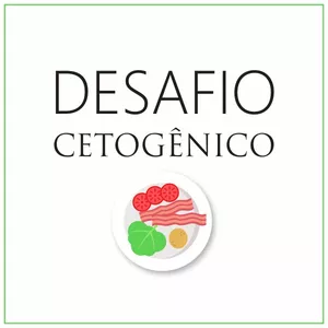 Imagem de capa para o Curso online Desafio Cetogênico