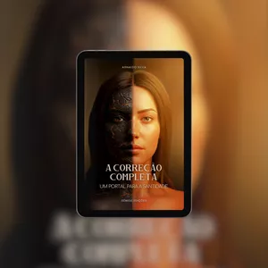 Imagem de capa para o Ebook LIVRO DIGITAL: A CORREÇÃO COMPLETA - UM PORTAL PARA A SANTIDADE