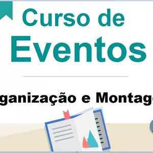 Imagem de capa para o Curso online Curso de Organização de Eventos e Cerimonialista