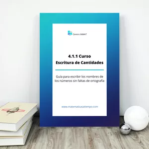 Imagen de portada para Curso online Ortografía de Números