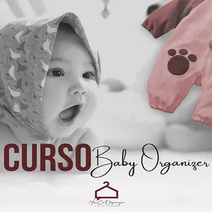 Imagem de capa para o Curso online Curso Baby Organizer & Mom Planner