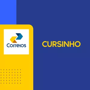 Imagem de capa para o Curso online Cursinho Correios 
