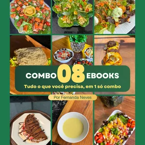 Imagem de capa para o Curso online COMBO 8 EBOOKS - Tudo o que você precisa, em 1 só combo.