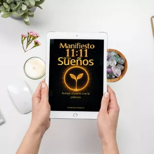 Imagen de portada para Ebook Manifiesto 11:11 de los Sueños