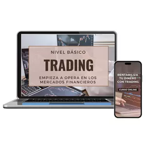 Imagen de portada para Curso online Formación Trading - Nivel Básico