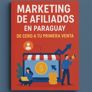 Imagen de portada para Ebook Marketing de Afiliados en Paraguay – De Cero a tu Primera Venta