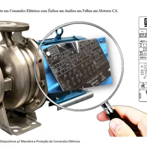 Imagem de Curso de Comandos Elétricos criado por CANAL DA ELETRICIDADE na hotmart