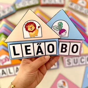 Imagem de capa para o Ebook Casinha das palavras