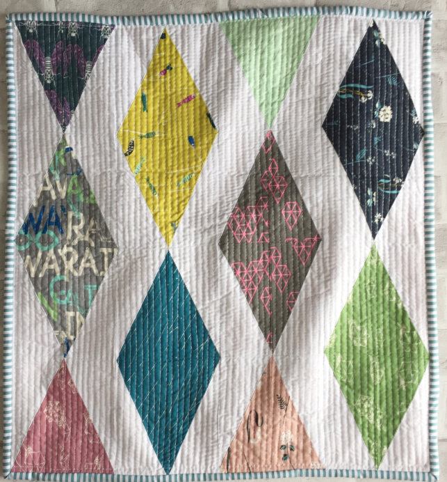 Almofadas em Patchwork Moderno