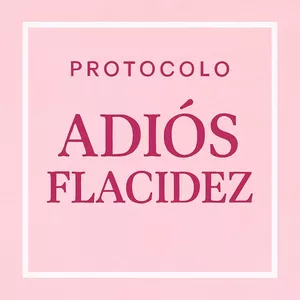 Imagen de portada para Curso online Protocolo Adiós Flacidez