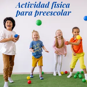 Imagen de portada para Ebook Guía de actividad física recreativa para preescolar 
