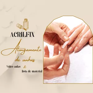 Imagem de Alongamento de Unhas, Técnica Acrilfix criado por Exponential Mind na hotmart