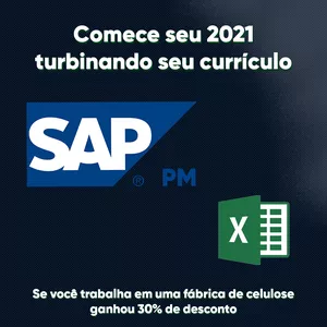 Imagem de capa para o Curso online SAP-PM Descomplicado - As melhores transações para quem não é planejador.