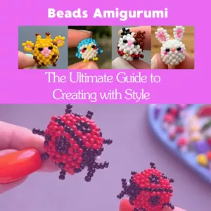 Cover image for Ebook Bead Amigurumi - The Ultimate Guide to  Creating with Style