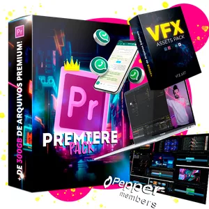 Imagem de capa para o Curso online Premiere Pack: Super Oferta