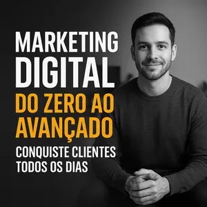 Imagem de capa para o Ebook Domine o Marketing Digital: Do Básico ao Avançado
