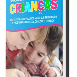 Imagem de capa para o Ebook Inglês para criança