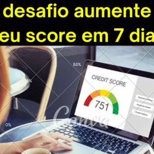 Imagem de capa para o Ebook Aumente seu score em 7 dias