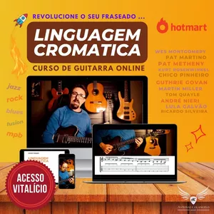 Imagem de capa para o Curso online Linguagem Cromatica 