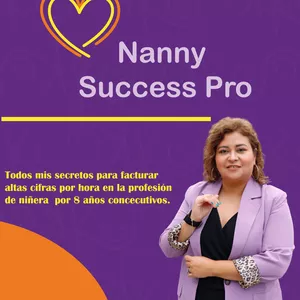 Imagen de portada para Curso online Nanny Success Pro / Niñera Exitosa Profesional