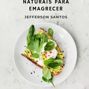 Imagem de capa para o Ebook 30 dias para um novo eu 15 receitas naturais para emagrecer