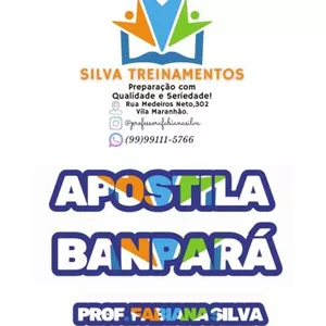 Imagem de capa para o Ebook Apostila Banpará-PA
