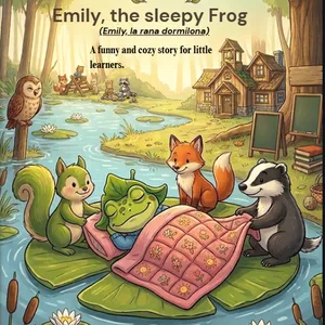 Cover image for Ebook Emily the sleepy frog