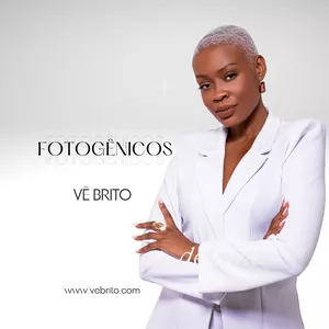 Imagem de capa para o Curso online Fotogênicos por Vê Brito
