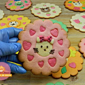Imagem principal do produto Curso Cookies sensação
