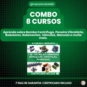 Imagem de capa para o Curso online COMBO - MECÂNICA TOTAL