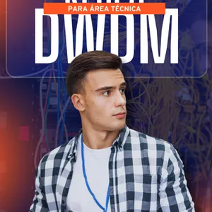 Imagem de capa para o Curso online Redes DWDM 2026