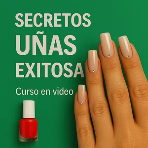 Imagen de portada para Curso online SECRETOS DE UÑAS EXITOSAS