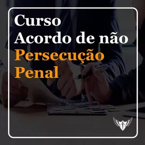 Imagem de capa para o Curso online TUDO SOBRE O ACORDO DE NÃO PERSECUÇÃO PENAL