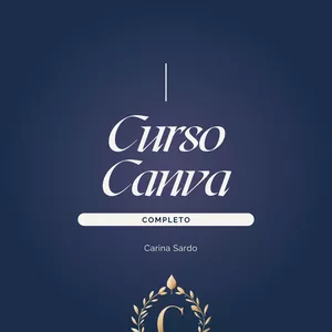Imagem de capa para o Ebook Curso Completo CANVA