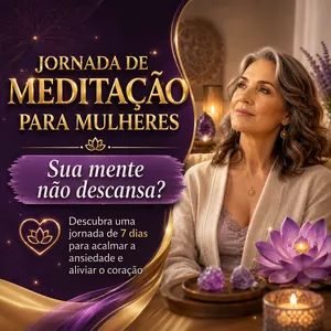 Imagem do curso Jornada de Meditação para Mulheres